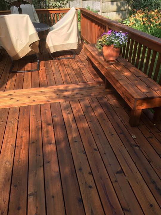 Best Value Deck Power Washing & Staining Wheaton, IL